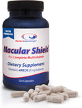 Doctor’s Advantage Macular Shield Eye Vitamins Plus Multivitamin – 120 Cápsulas, Suministro para 30 Días – Luteína y Zeaxantina con Ingredientes AREDS 2 y Complejo Multivitamínico Completo