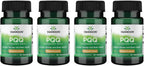 Swanson PQQ 20 mg 30 Cápsulas Vegetales (Paquete de 3)