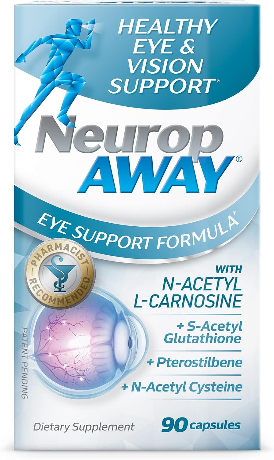 NeuropAWAY Eye Support Supplement 60 Cápsulas