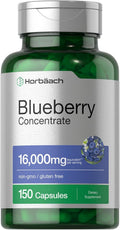 Extracto Concentrado de Arándano Horbäach – 150 Cápsulas