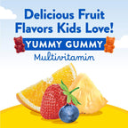 L'il Critters Gummy Vites Multivitamínico Infantil, 190 Gomitas