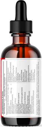 Glucopath Drops - Fórmula Avanzada, 5 Botellas (5 Meses)