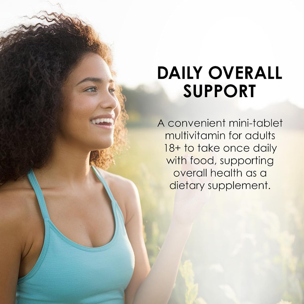 MASON NATURAL Mini Multivitamin with Iron, Gluten-Free, 100-Day Supply