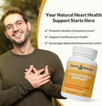 Apoyo al colesterol – Bienestar natural – 90 Comprimidos