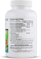 Abzorb - Optimizador de Vitaminas y Nutrientes - Enzimas Digestivas, Probióticos y Complejo de Óxido de Magnesio - 150 Cápsulas