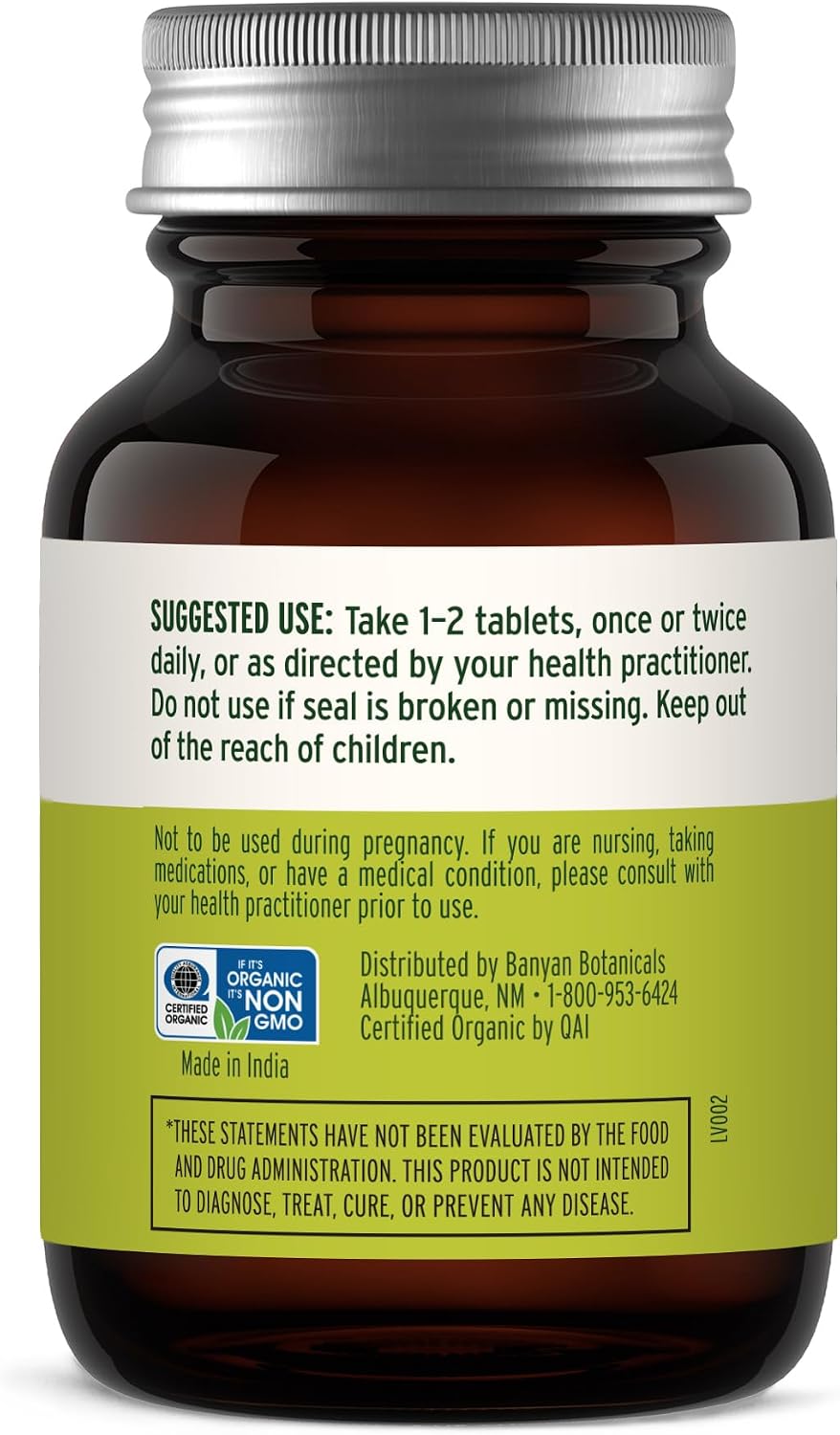 Banyan Botanicals Kanchanar Guggulu Tablets – Organic Lymphatic Supplement with Guggulu Resin – 90 Tablets – Vegan Non-GMO