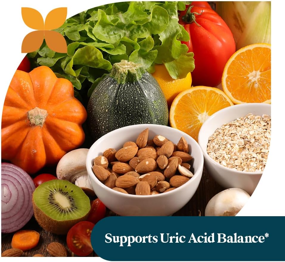 Pattern Wellness Uric Acid Support – Suplemento para el Equilibrio del Ácido Úrico – 60 Cápsulas Veganas
