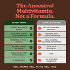 MK Supplements Grass-Fed Beef Organs Capsules | 5 Órganos en Proporciones Naturales | B12, Cobre y Hierro Hemo | Criado de Forma Regenerativa | 150 Cápsulas