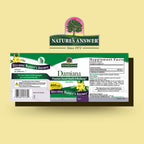 Damiana de Nature's Answer - 90 Cápsulas Vegetarianas (400 mg)