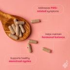 Redd Remedies, Rhythm & Flo, Apoya Ciclos Menstruales Saludables, 60 Cápsulas Veganas