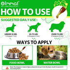 Natural Antibiotics for Dogs, Dog Antibiotics Supports Dog Allergy and Itch Relief, Dog Multivitamin, Pet Antibiotics, for All Breeds 118 ml