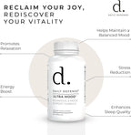 Daily Defense Mood Support Supplement - Ultra Mood 60 Comprimidos