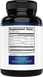 Multivitamínico Metilado - Complejo B Metilado con TMG y Metilfolato - Sin Gluten - 120 Cápsulas