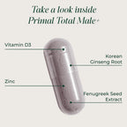 Primal Harvest Total Male+ Multivitamínico para Hombres