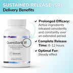 Tesseract Medical Research QuerciSorb SR - Suplemento de Quercetina 400 mg, Liberación Sostenida, 90 Días