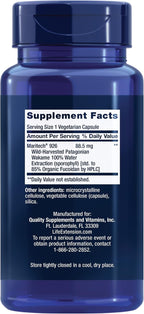Life Extension Optimized Fucoidan con Maritech® 926, 60 Cápsulas