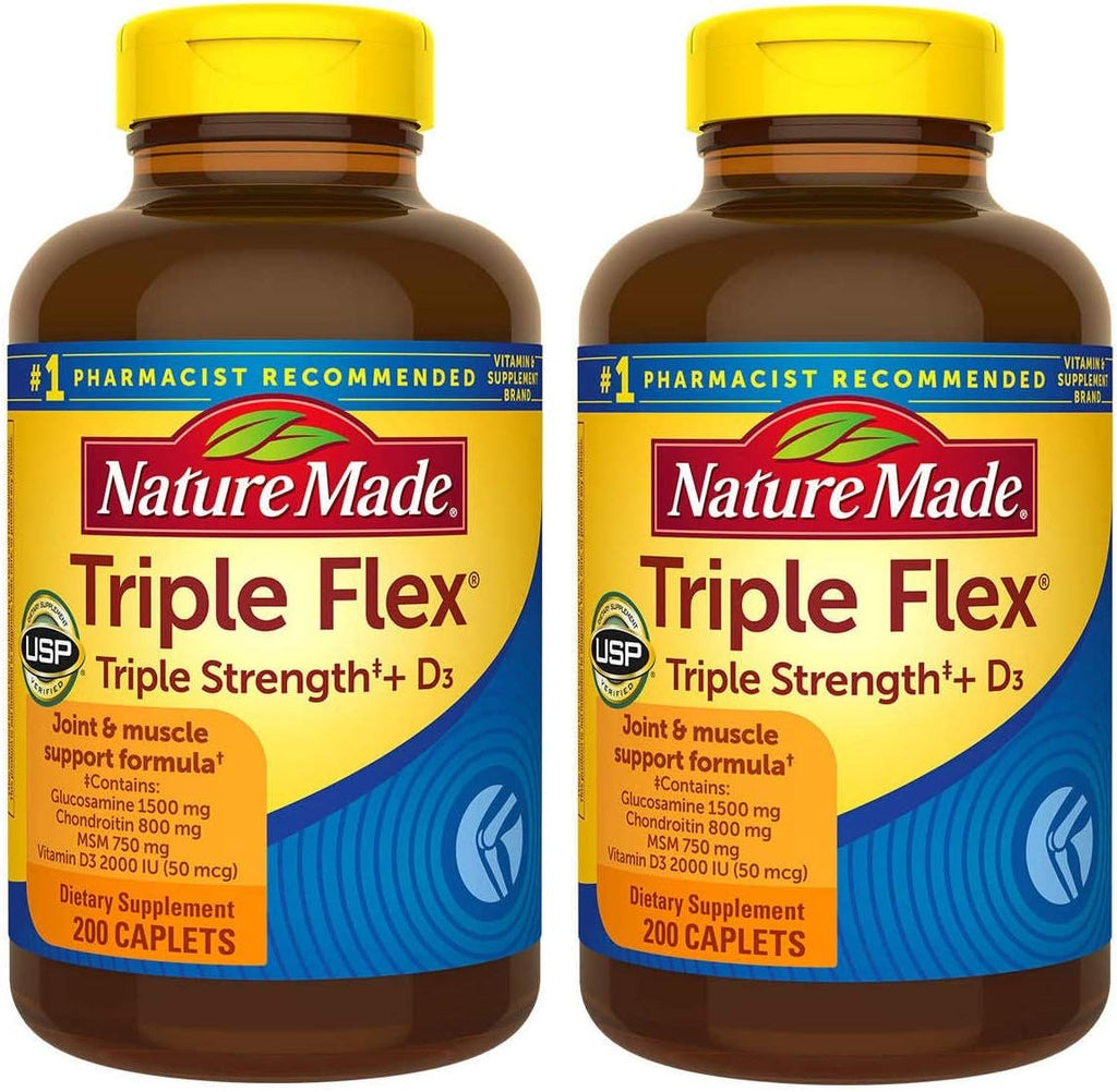 Nature Made TripleFlex Triple Strength 200 comprimidos