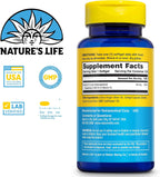 Nature's Life Vitamina D3 2000 UI (50 mcg) - 120 Cápsulas Blandas