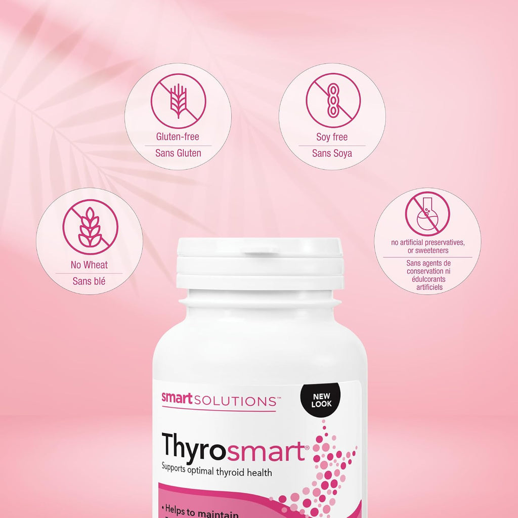 Smart Solutions Thyrosmart, 120 cápsulas