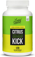 LIVELY VITAMIN CO. Citrus Kick - Vitamina C Liposomal - 120 Cápsulas