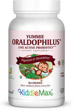 Maxi Health Multivitamínico Masticable para Niños - 90 Comprimidos