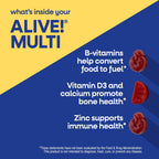 Nature's Way Alive! Gomitas Multivitamínicas para Hombres - 60 Unidades