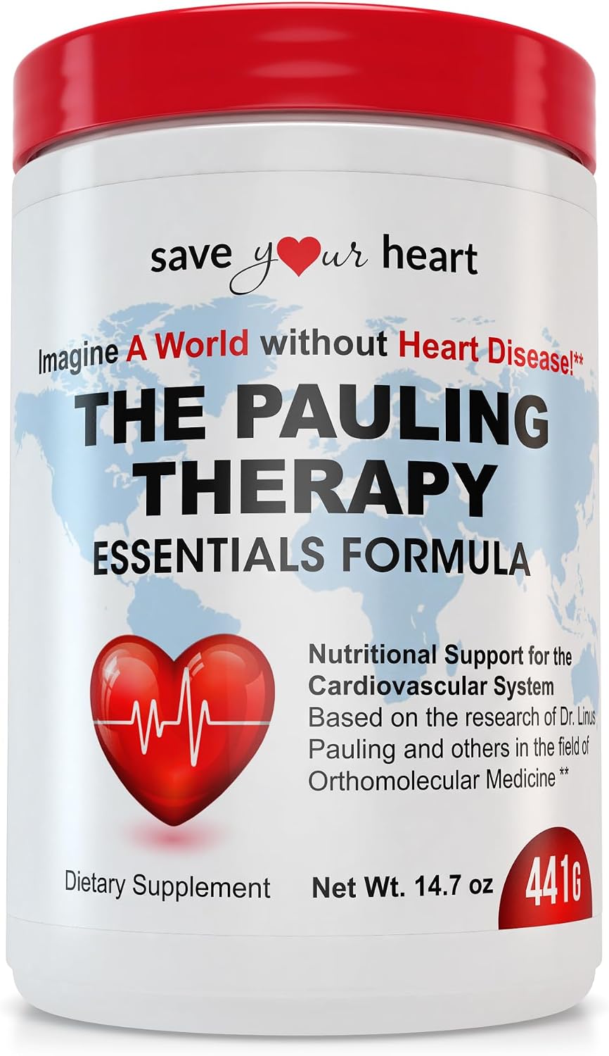 SAVE YOUR HEART Pauling Therapy Essentials Formula - Complemento en Polvo para la Salud del Corazón