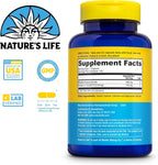 Nature's Life Betaína HCl con Pepsina – Suplemento Digestivo, 100 Cápsulas