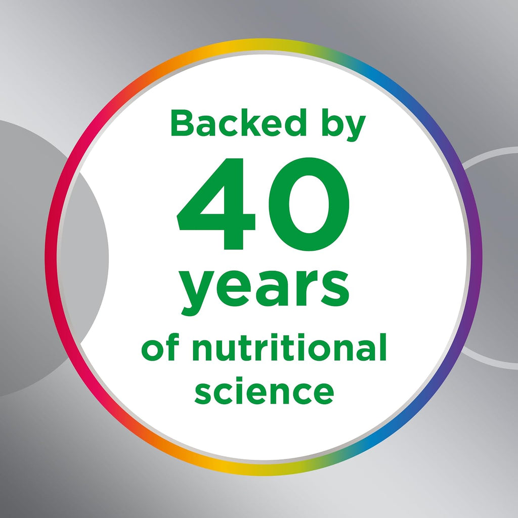 Centrum MultiGummies 50+ Multivitamínico en Gominolas para Adultos Mayores de 50 Años, 90 Unidades