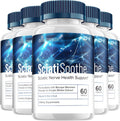 SciatiSoothe Suplemento Cerebral - Fórmula Natural - 300 Cápsulas (5 Envases)
