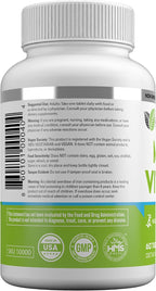 HAYAT Multivitamínico Natural Vegano - 60 Comprimidos