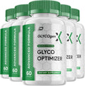 GlycogenX Glyco Optimizer - Suplemento en Cápsulas, 5 Paquetes (300 Cápsulas)
