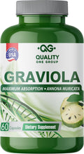 GRAVIOLA MAX - Extracto Puro de Graviola - Soursop (Annona muricata) de QUALITY ONE