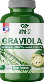 GRAVIOLA MAX - Extracto Puro de Graviola - Soursop (Annona muricata) de QUALITY ONE