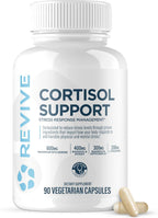 Revive MD Cortisol Manager, 90 Cápsulas Vegetarianas - Suplemento para el Control del Cortisol con Magnesio y L-Teanina