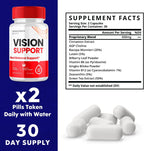 Vision Support Cápsulas - Fuerza Máxima - 60 Cápsulas