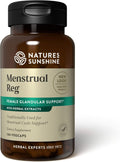 Nature's Sunshine Menstrual Reg, 100 Cápsulas - Suplemento Herbal