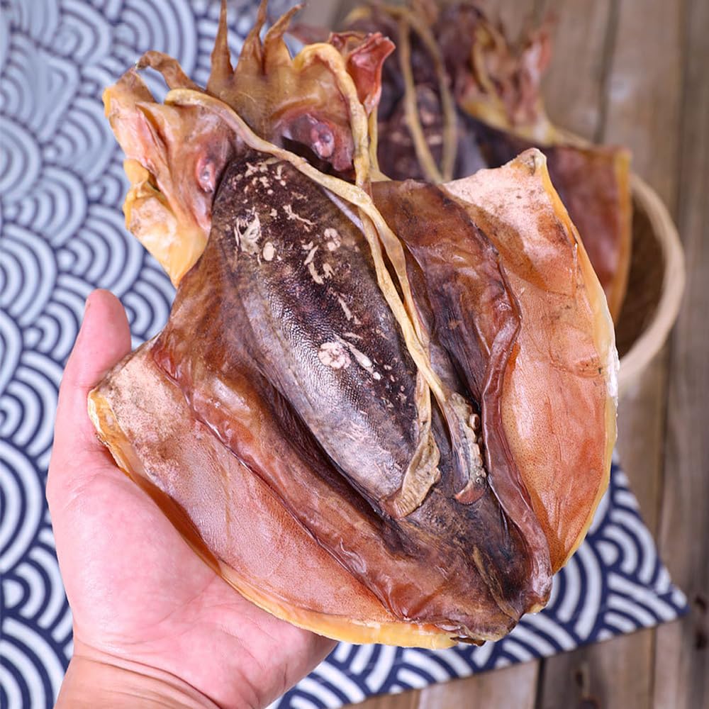 CHEWYZ Dried Squid Dried Cuttlefish Dried Seafood Moyugan (250 g)