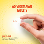 Sundance Vitamina B-Complex | con B-12 | 60 comprimidos | Alta potencia | Suplemento vegetariano, sin OMG y sin gluten