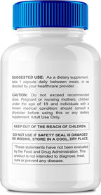 LivCare Cápsulas - Suplemento Avanzado Natural para el Bienestar General y el Equilibrio Nutricional (60 Cápsulas)