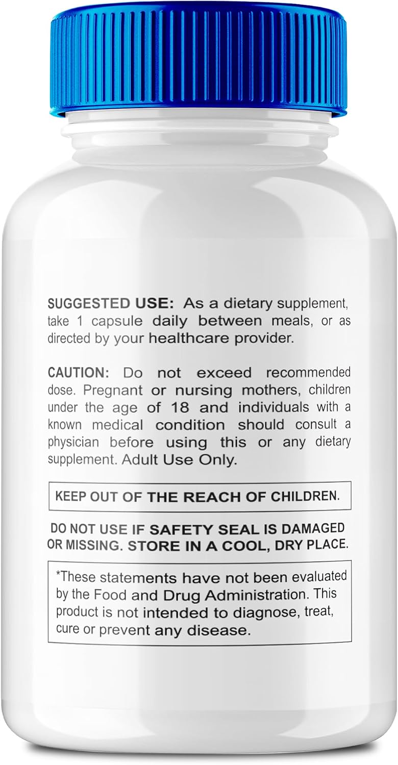 LivCare Cápsulas – Suplemento Avanzado de Máxima Potencia (2 Envases)
