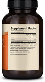 Dr. Mercola Vitamina C Liposomal - 1000 mg por dosis - 180 Cápsulas