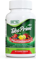 DEVA Tuba Prime Multivitamínico Vegano de Alta Potencia - 90 Comprimidos