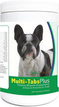 Healthy Breeds French Bulldog Multi-Tabs Plus Comprimidos Masticables 365 unidades