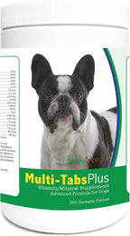 Healthy Breeds French Bulldog Multi-Tabs Plus Comprimidos Masticables 365 unidades