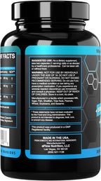 eFlow Nutrition Shilajit Cápsulas, Ashwagandha y Sea Moss - 3 en 1 - 60 Cápsulas