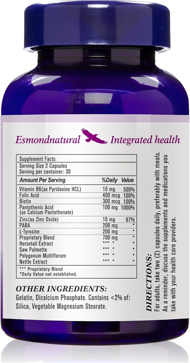 Anti Gray Hair Capsule – Complemento Alimenticio para el Cabello