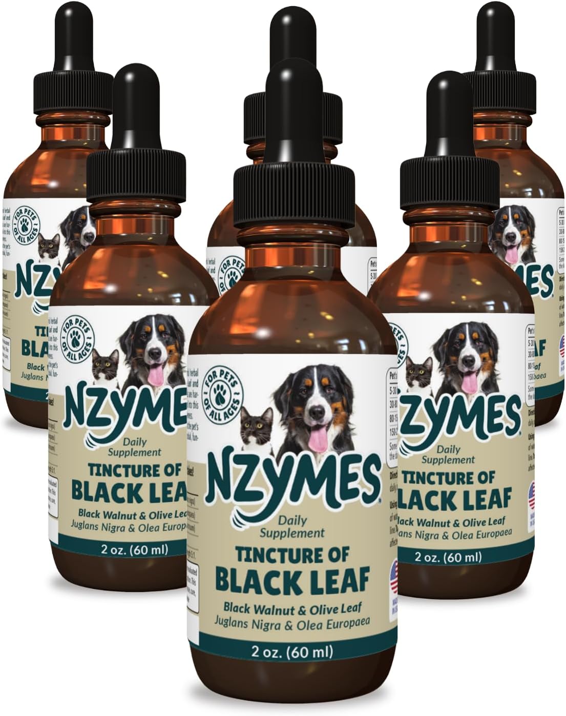 BlackLeaf Tincture for Pets - 6 Pack