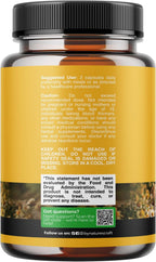 Polen de Abeja para Soporte Femenino - 60 Cápsulas - Suplemento de 1000mg con Vitaminas B, Minerales y Enzimas