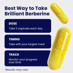 AgeImmune Berberina 1000mg con Inulina Prebiótico
